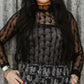 2Flyco - Lariat Lace Long Sleeve