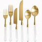 Borrowed Blu - Prism Flatware 6-piece Set