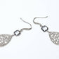 Avenue Chic - Women's Filigree Teardrop Earrings