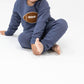Angel Dear - Unisex Toddler Football Raglan Sweatshirt & Jogger Set
