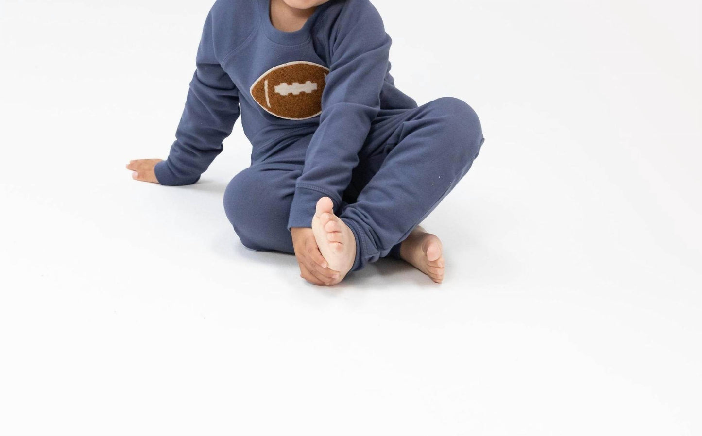 Angel Dear - Unisex Toddler Football Raglan Sweatshirt & Jogger Set