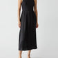 Michael Stars - Bridgette Mixed Fabric Midi Dress