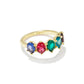 Kendra Scott - Women's Cailin Crystal Band Ring