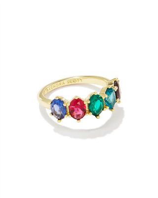 Kendra Scott - Anel de Cristal Cailin Feminino