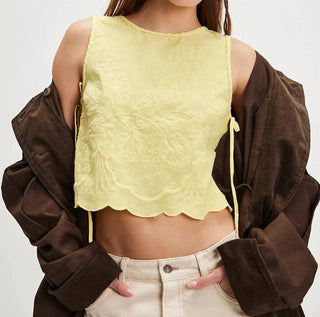 Free People - Faded Gardens Tank Top