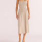 Minkpink - Artemis Shirred Midi Dress