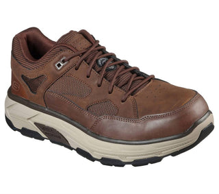 Skechers - Tênis de trabalho masculino Max Stout