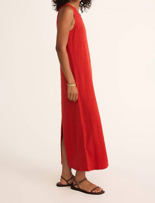 Z Supply - Vestido midi texturizado místico