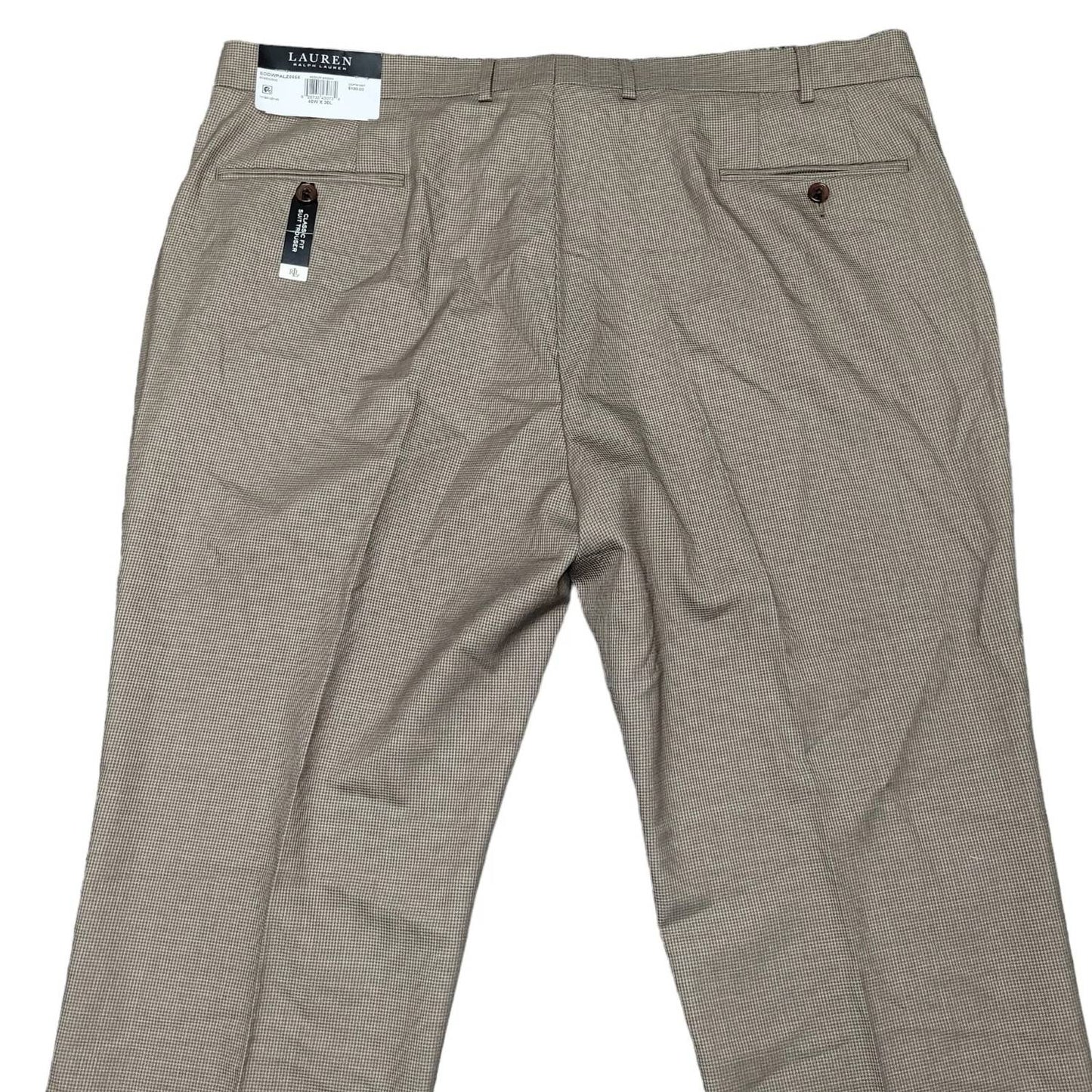 Ralph Lauren - Men's Wool Blend Ultra Flex Dress Pants