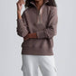 Varley - Lismore Half Zip Sweatshirt