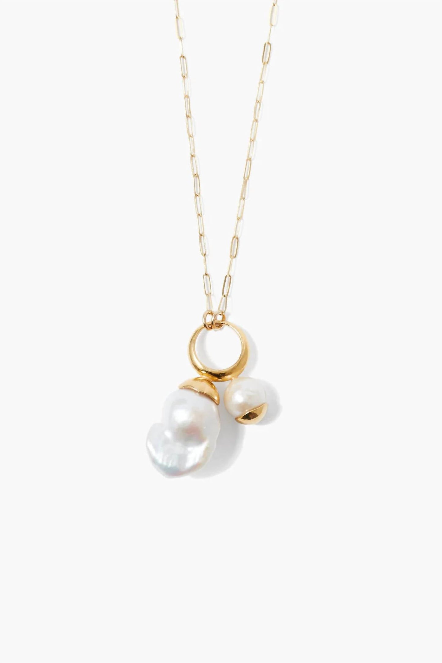 Chan Luu - Women's Mona Pearl Drop Necklace