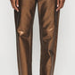 6397 - Women's Coated Pitched Baggy Jean