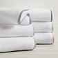 Cotton Border-Stitched 6-Piece Towel Set - Valery Collection