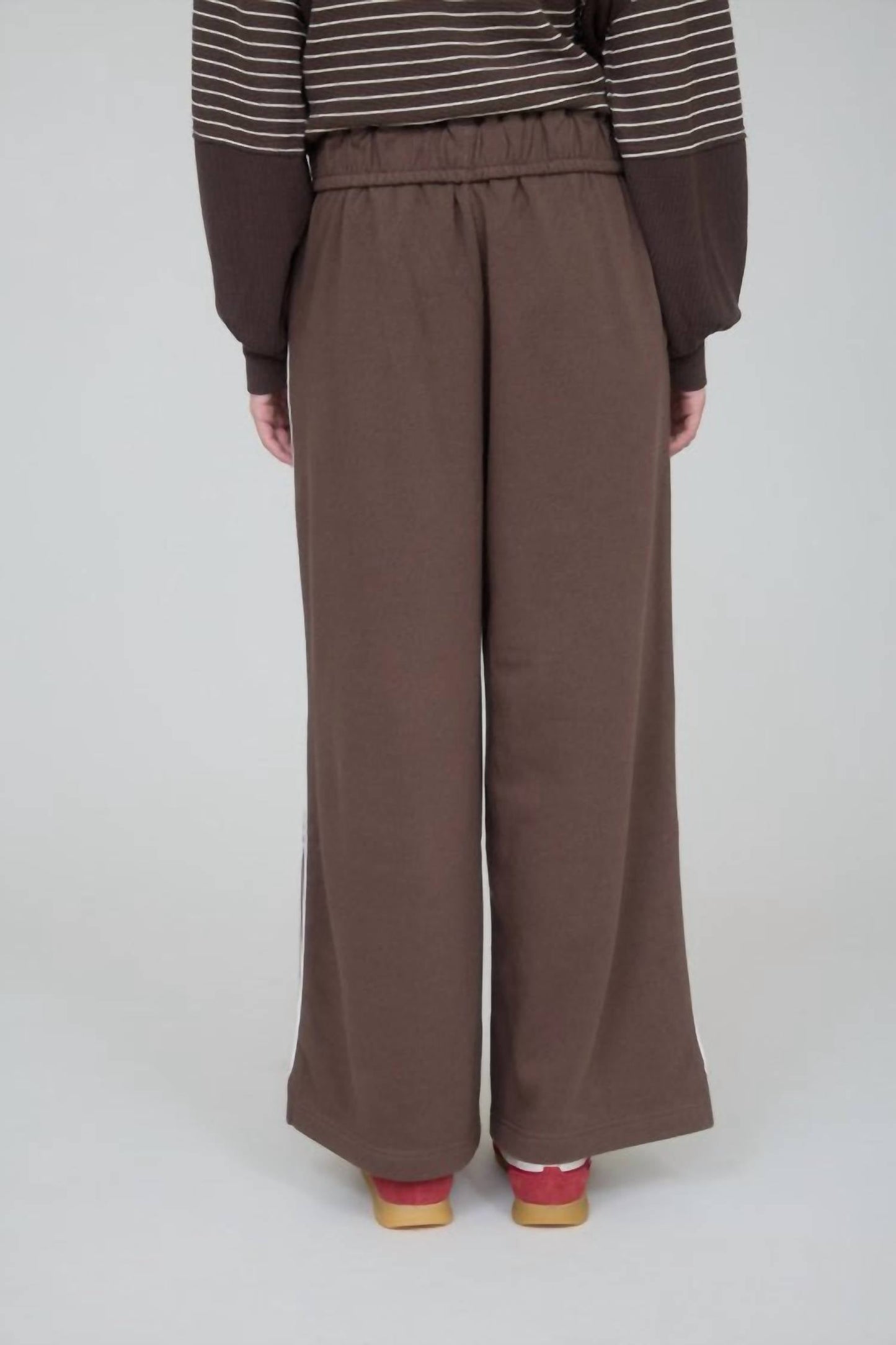 Blu Pepper - Women's Over And Over Casual Wide Leg Bottom Pants