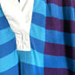 Replica Los Angeles - Split Stripe Midi Polo Dress