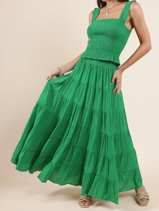 Sadie &amp; Sage - Camiseta Socialize Smocked