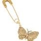 Ambush - Women's Single Butterfly Charm Earrings