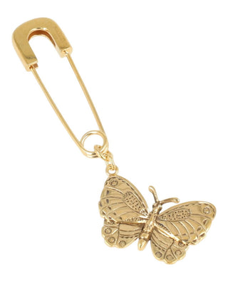 Ambush - Women's Single Butterfly Charm Earrings