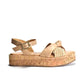 Cordani - Women's Kaylin Ankle Strap Platform Sandal