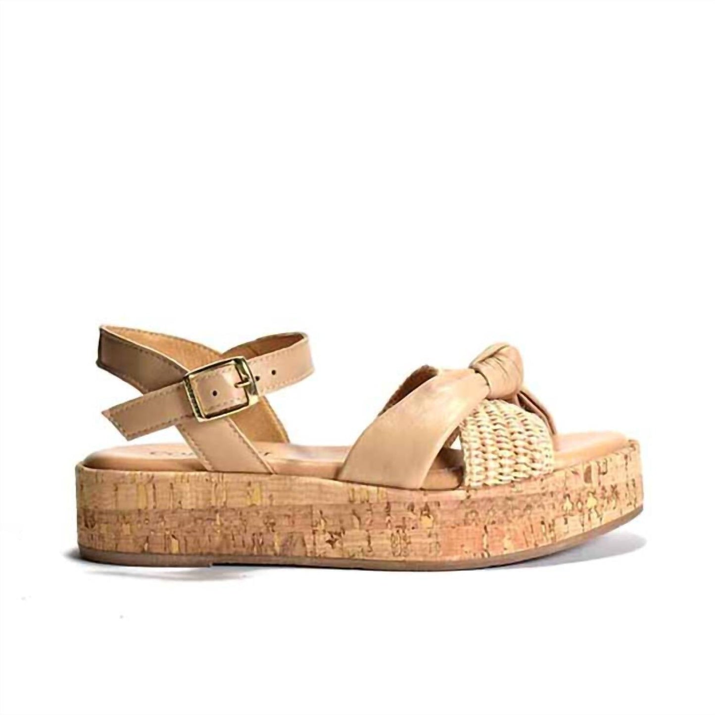 Cordani - Women's Kaylin Ankle Strap Platform Sandal
