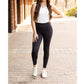 Julia Rose - Sleek Pocket Collection - Full Length Leggings