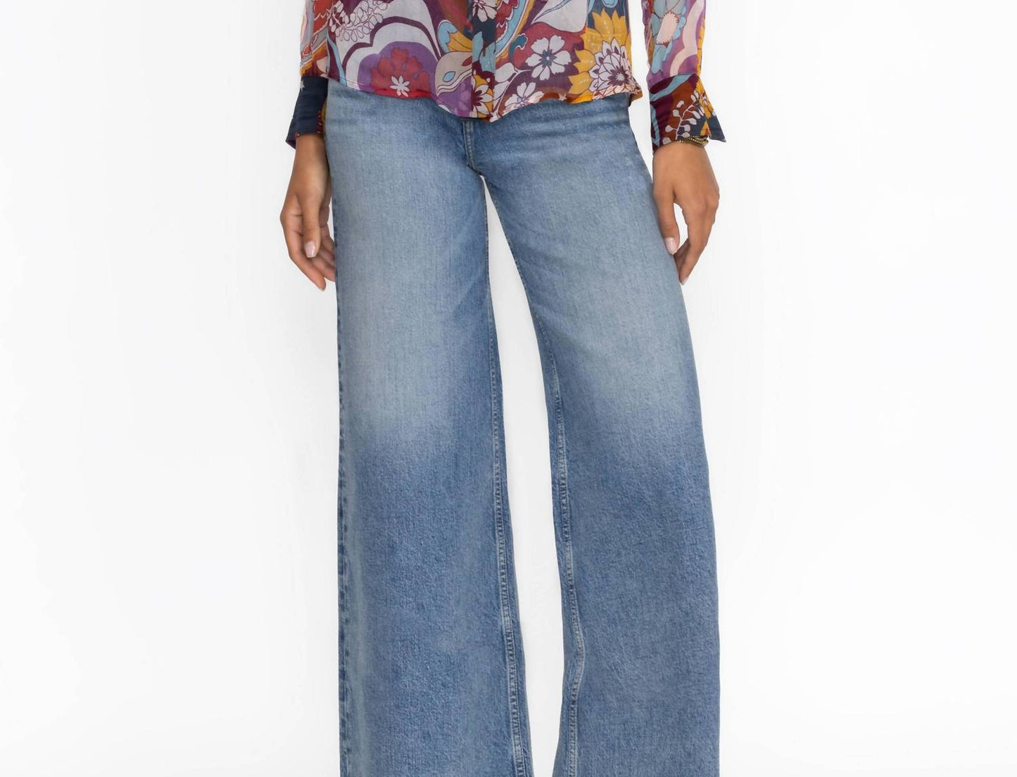 Johnny Was - Katerina Braided Blouse