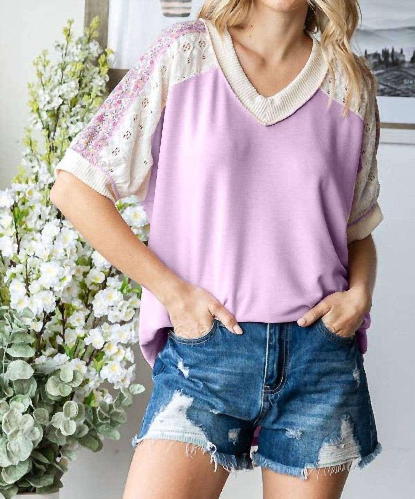 7Th Ray - French Terry Top