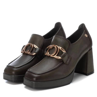 Xti - Mocassins de couro femininos
