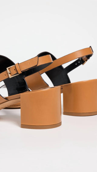 Tory Burch - Women's Double T Heel 50mm Sandal