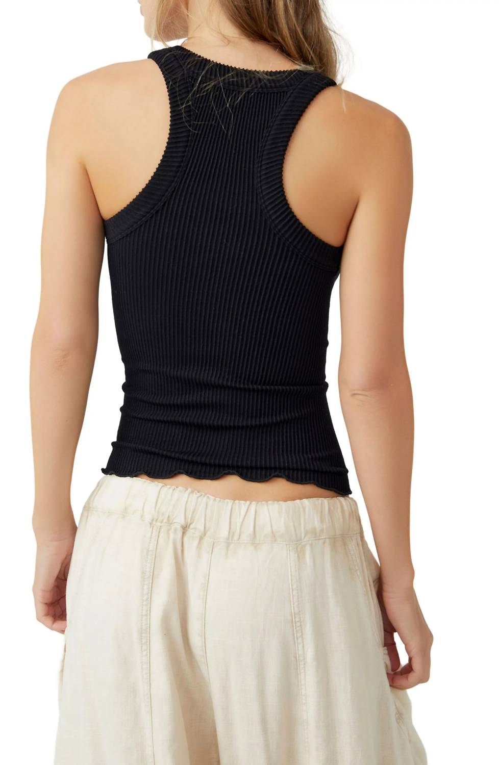 Free People - Ribbed Seamless Tank Top