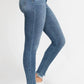 Judy Blue - Destroyed Shark Bite Skinny Jeans