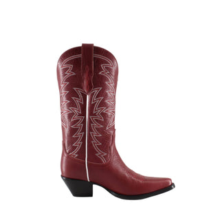 Buck &amp; Brana - Botas de Cowgirl Isabella em Couro