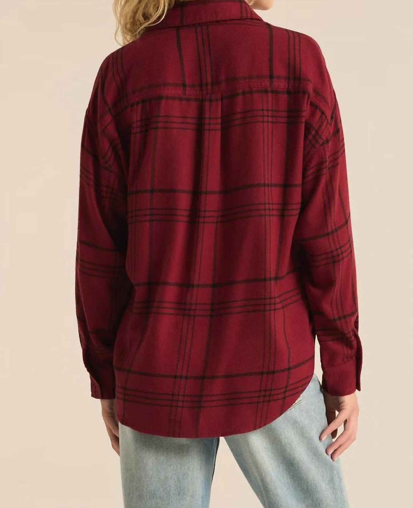 Z Supply - River Plaid Button Up Shirt