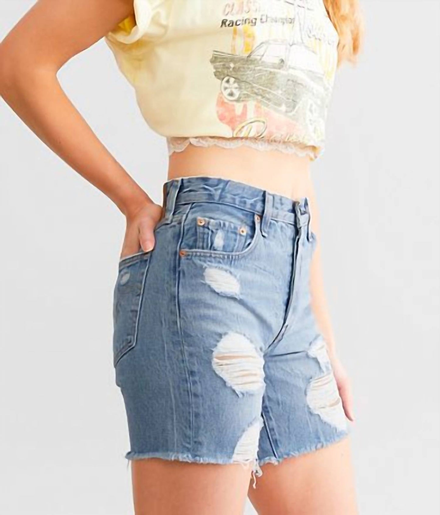 Levi'S - 501 Mid-thigh Short