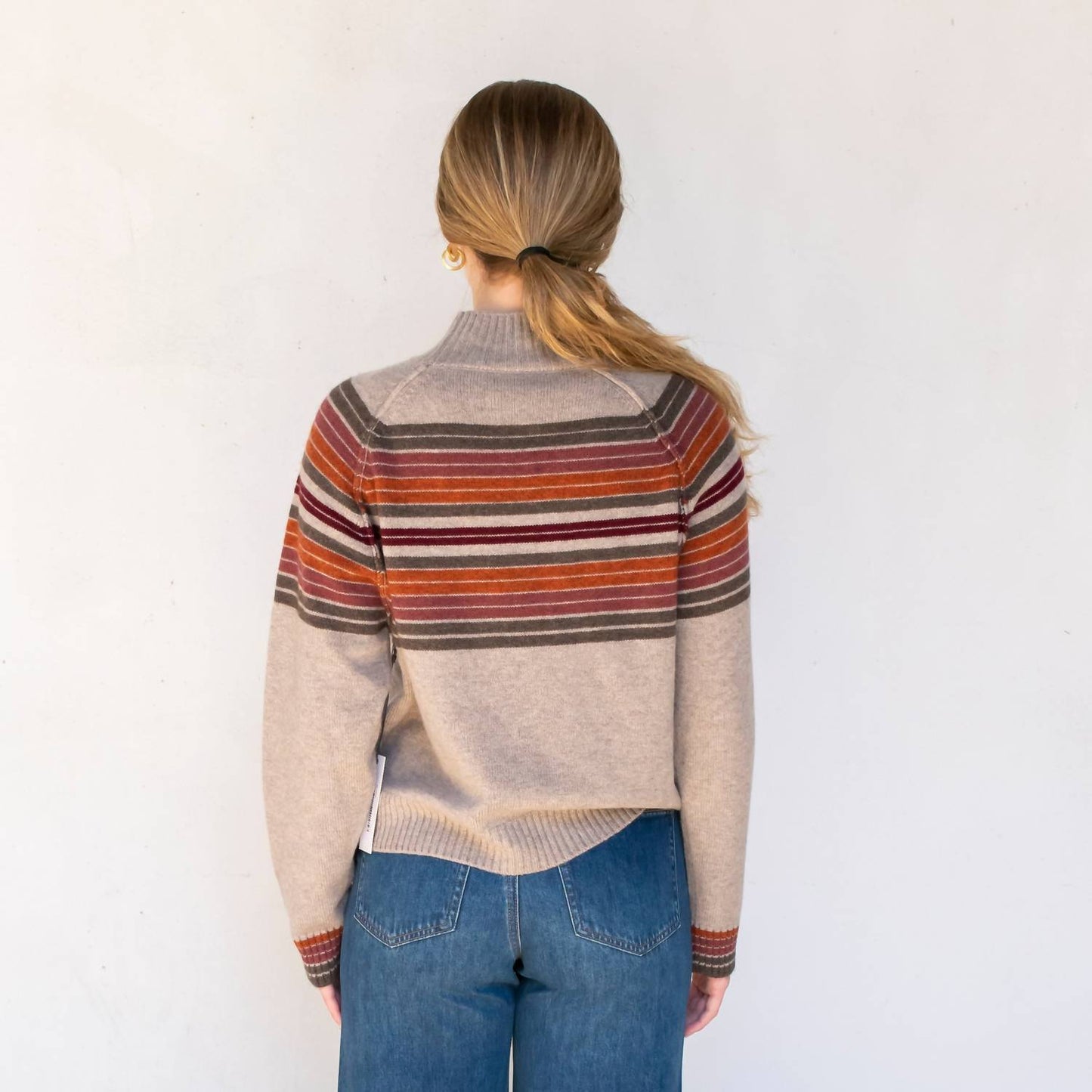 Collaboration - Macie Stripe Sweater