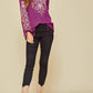 Andree By Unit - Tie Front Embroidered Blouse