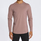 Cuts - Ao Long Sleeve Curve Hem Tee