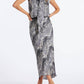 Bishop + Young - Print Bias Cut Slip Skirt