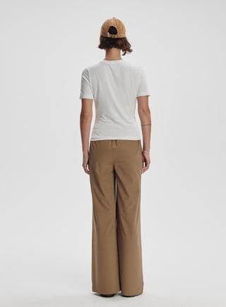 Varley - Blusa justa de manga curta Regina