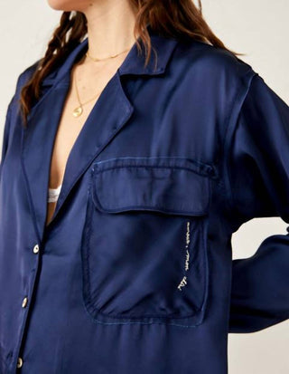Free People - Like Honey Pj Shirt