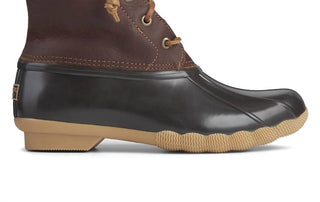Sperry - BOTA DE PELE FEMININA PARA ÁGUA SALGADA