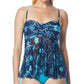 Beach House - Dana Point Reese Mesh Front Bandeau Tankini Top