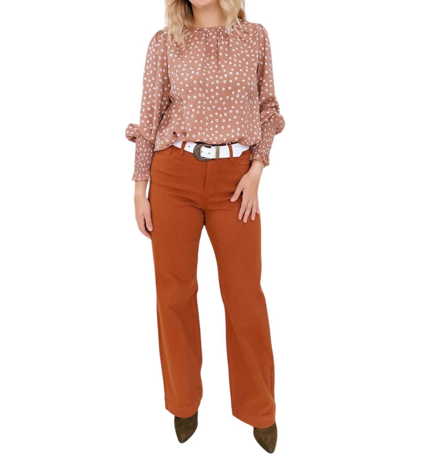 Judy Blue - High Rise Wide Leg Pants