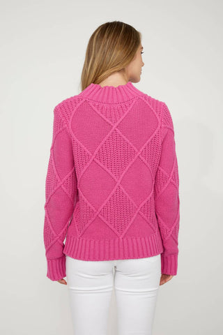 Dolcezza - Knit Cable Pullover Sweater