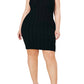 Good American - Ribbed Knit Mini Dress