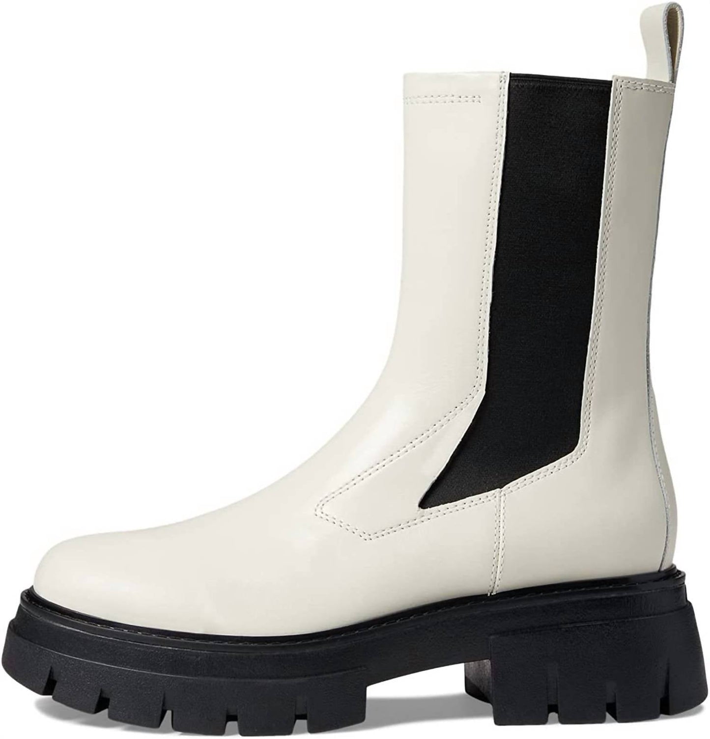 Ash - Women's Loud Pull On Chelsea Platform Boots