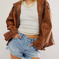 Free People - Now Or Never Denim Shorts