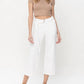 Vervet By Flying Monkey - High Rise Crop Wide Leg Jean