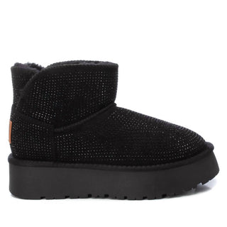 Xti - Botas de camurça femininas para inverno