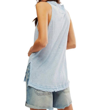 Free People - Regata sem mangas